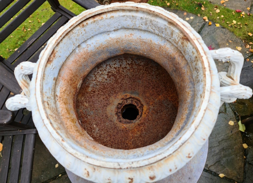 Early 19th Century Cast-iron Urn View IV