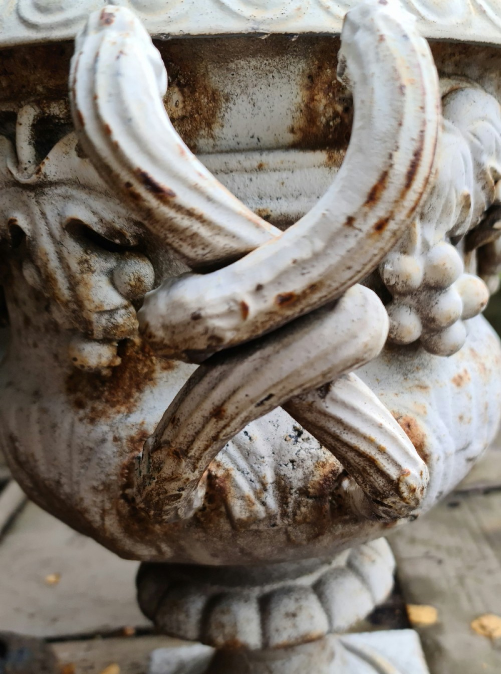 Early 19th Century Cast-iron Urn View V