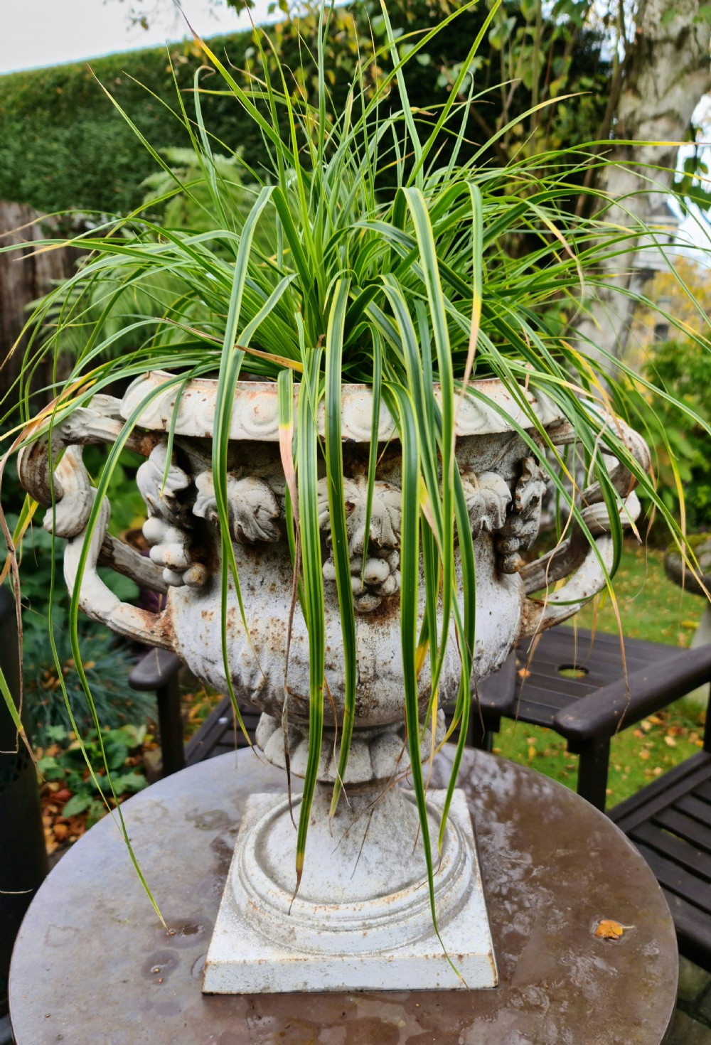 Early 19th Century Cast-iron Urn View VI