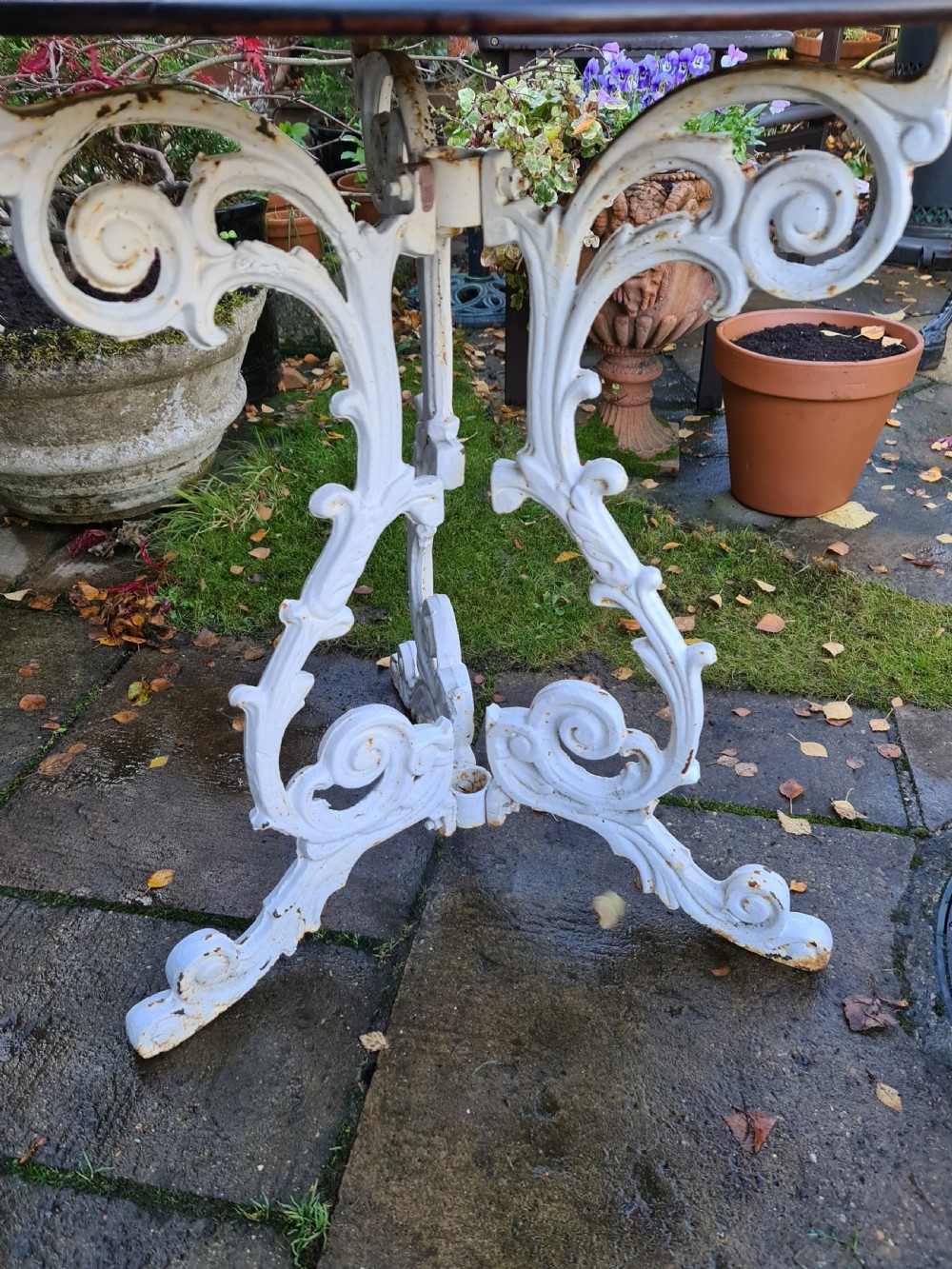 Cast-iron Patio or Conservatory Table View II