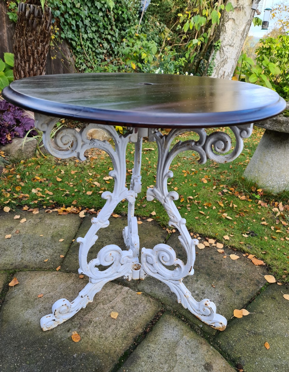 Cast-iron Patio or Conservatory Table View V