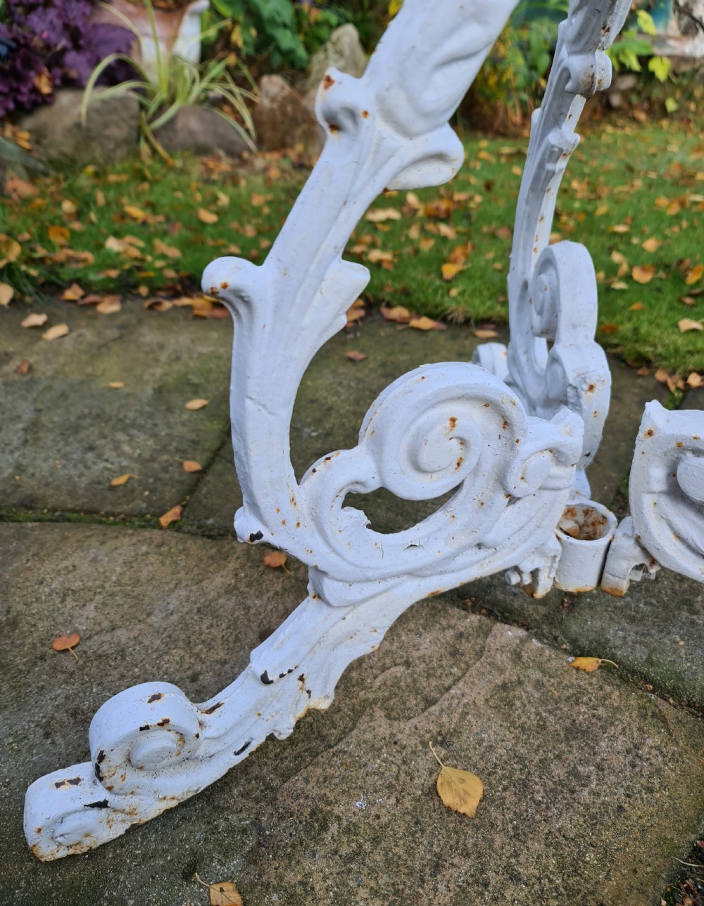 Cast-iron Patio or Conservatory Table View VI