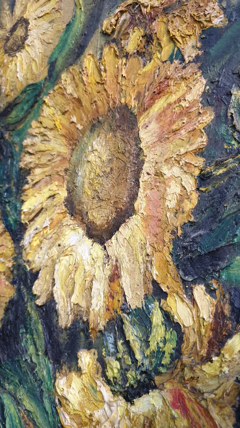 Large Oil Painting 