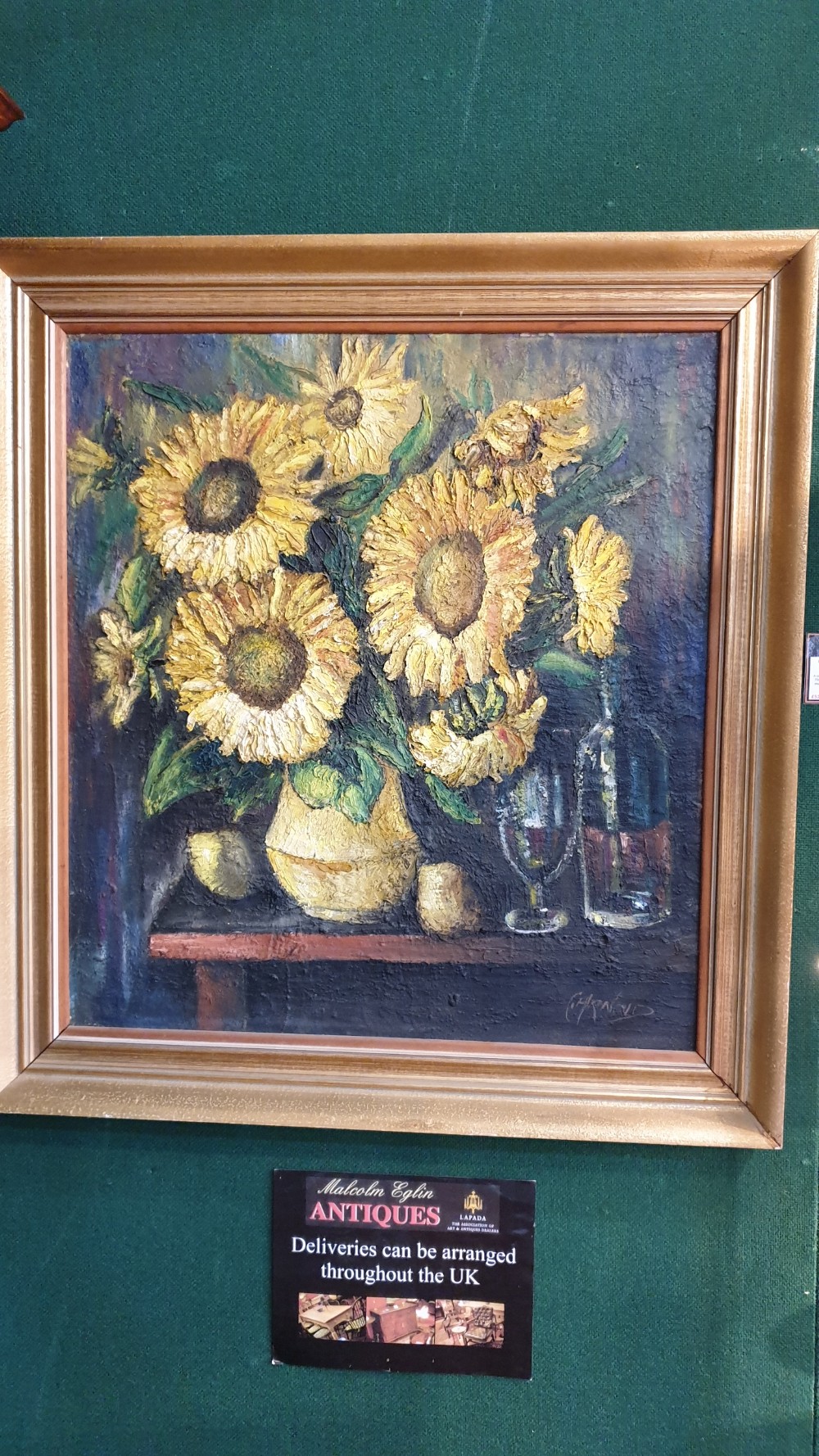 Large Oil Painting 