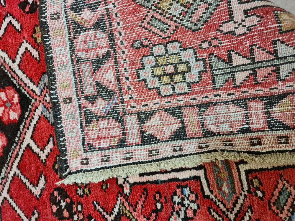 Beautiful Heriz Runner c1930 View IV