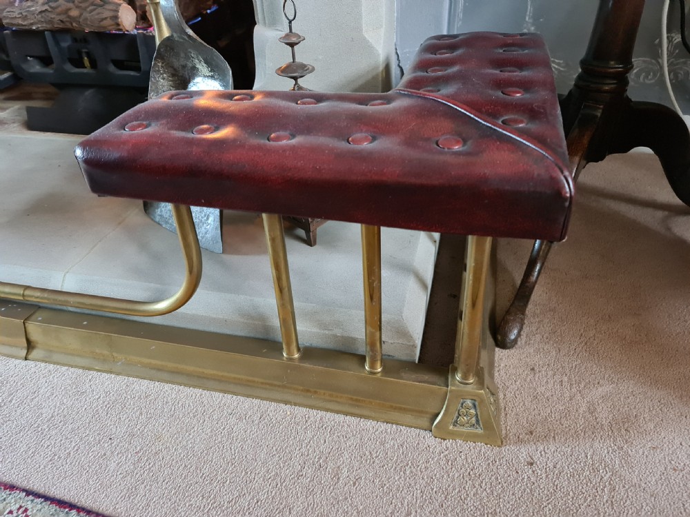 Early 20th Century Extending Club Fender View III