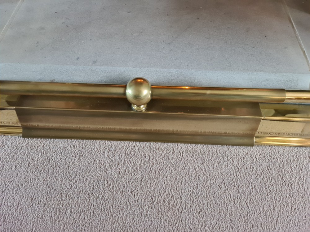 Early 20th Century Extending Club Fender View III