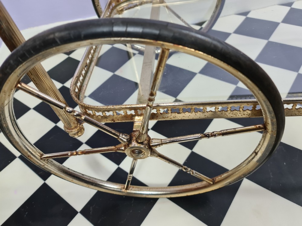 Early 20th Century Drinks Trolley View III
