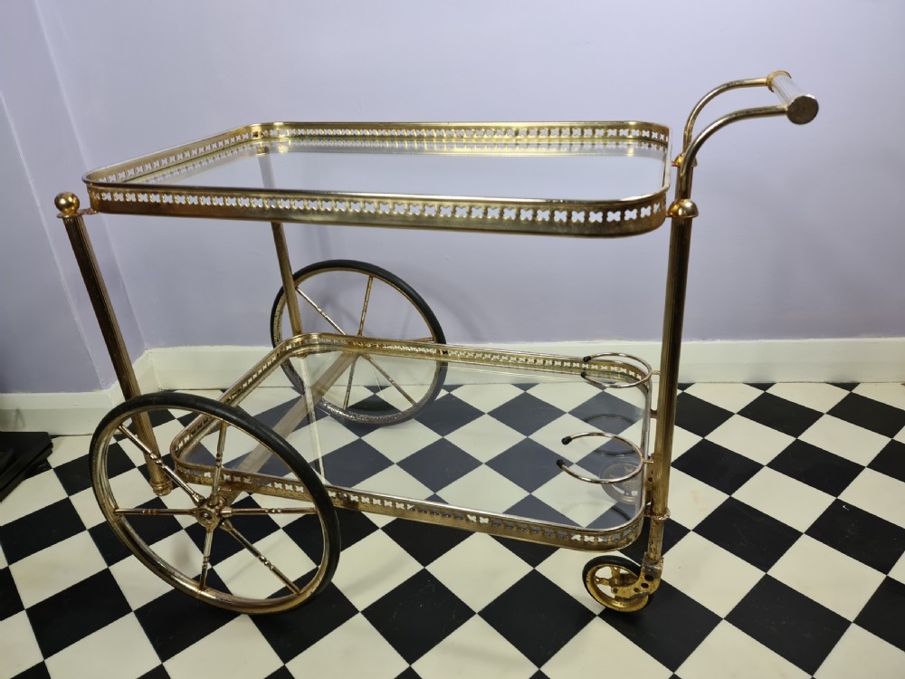 Early 20th Century Drinks Trolley