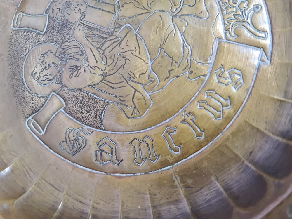 17th Century Alms Plate View III