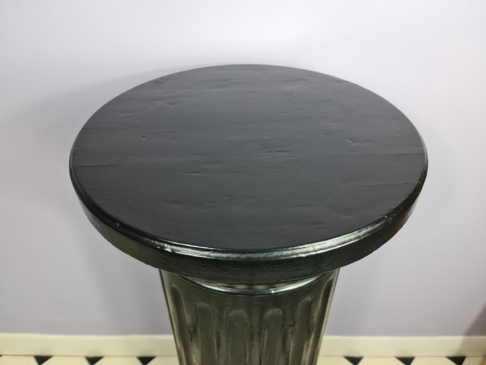 Fine Quality Ebonised 19th Century Doric Column View VII