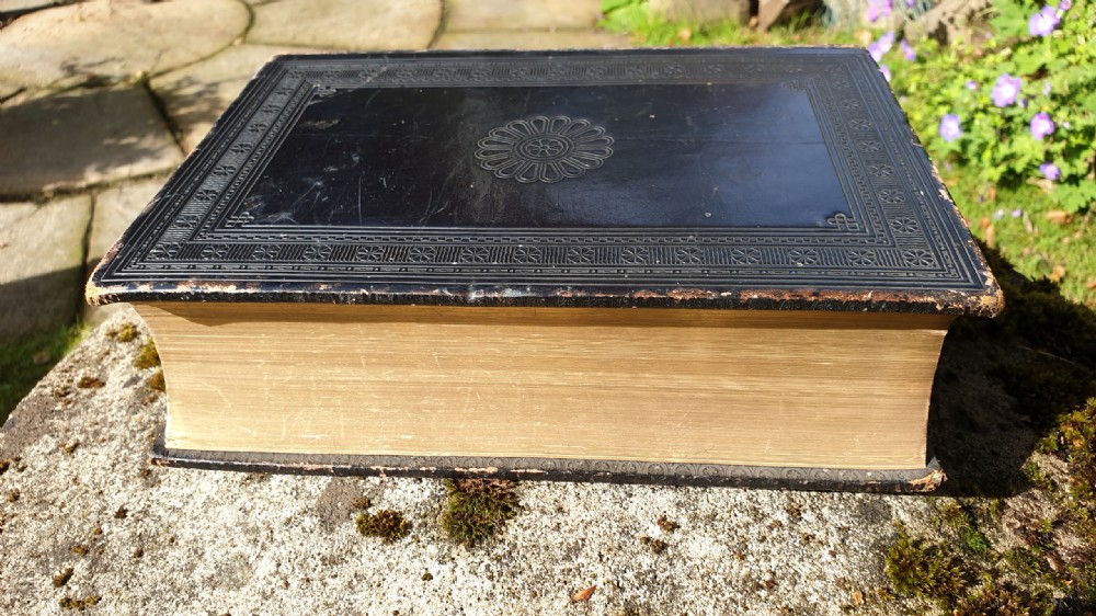 Large Victorian Dictionary View II