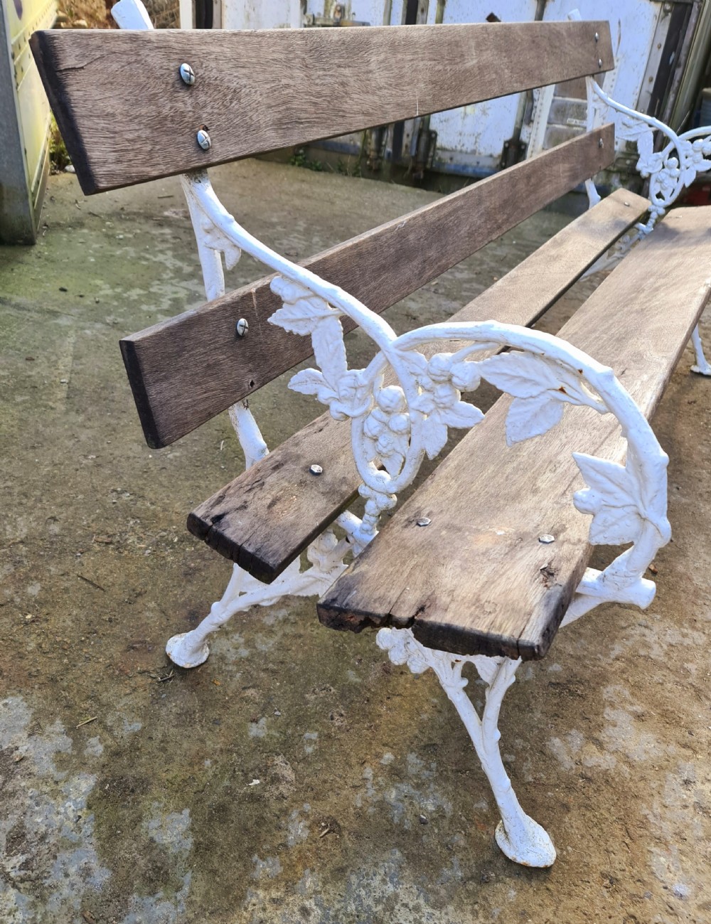 19th Century Scottish Garden Bench View III
