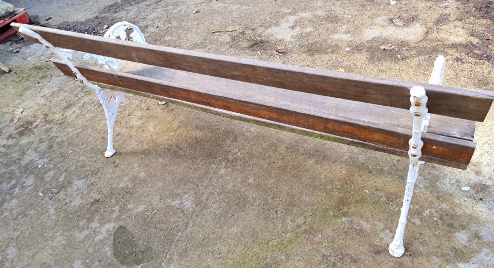 19th Century Scottish Garden Bench View IV