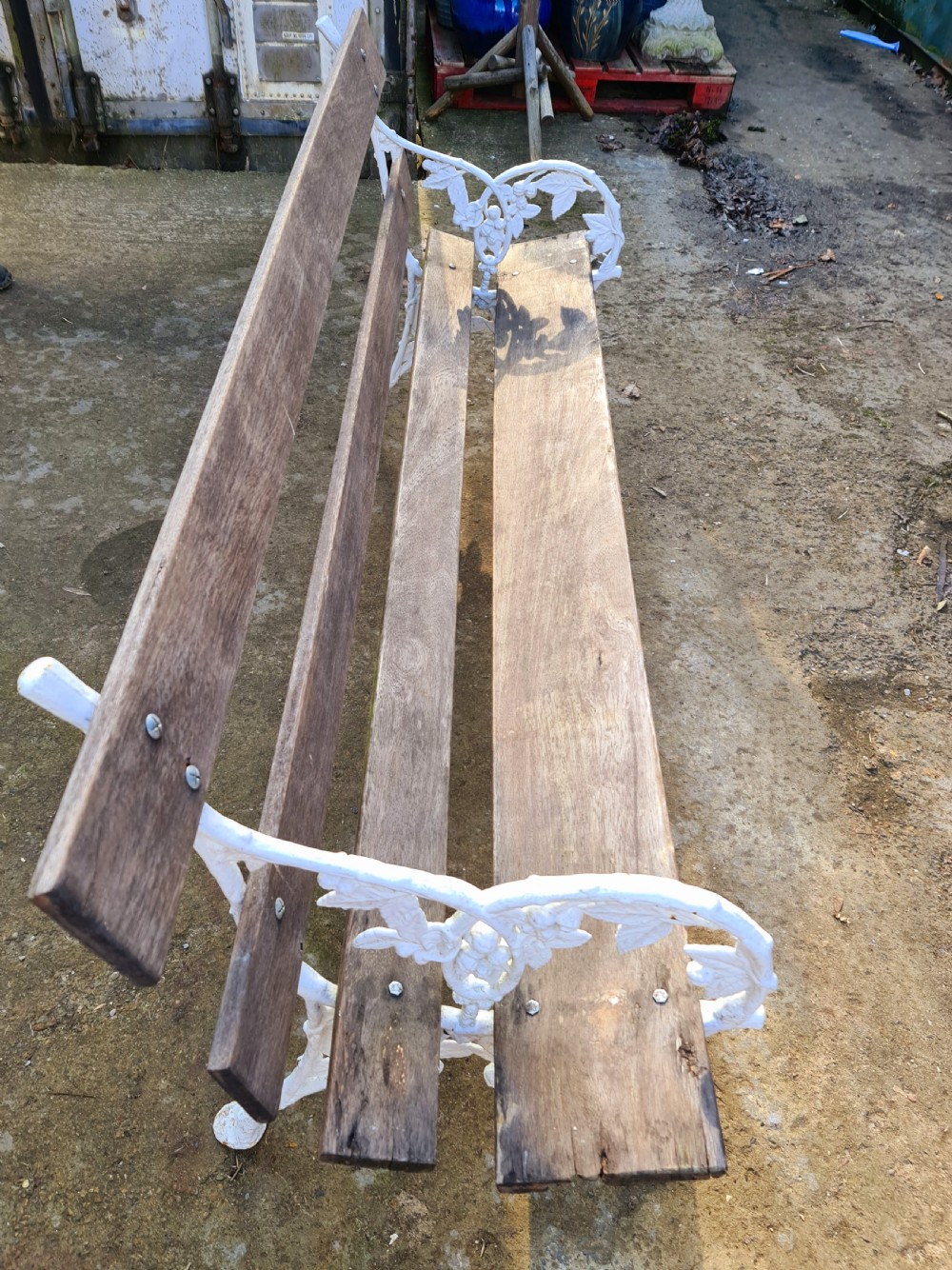 19th Century Scottish Garden Bench View VI