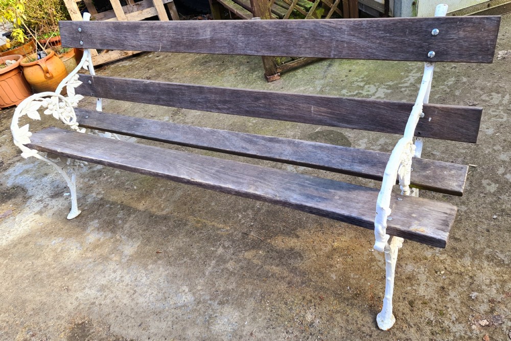 19th Century Scottish Garden Bench