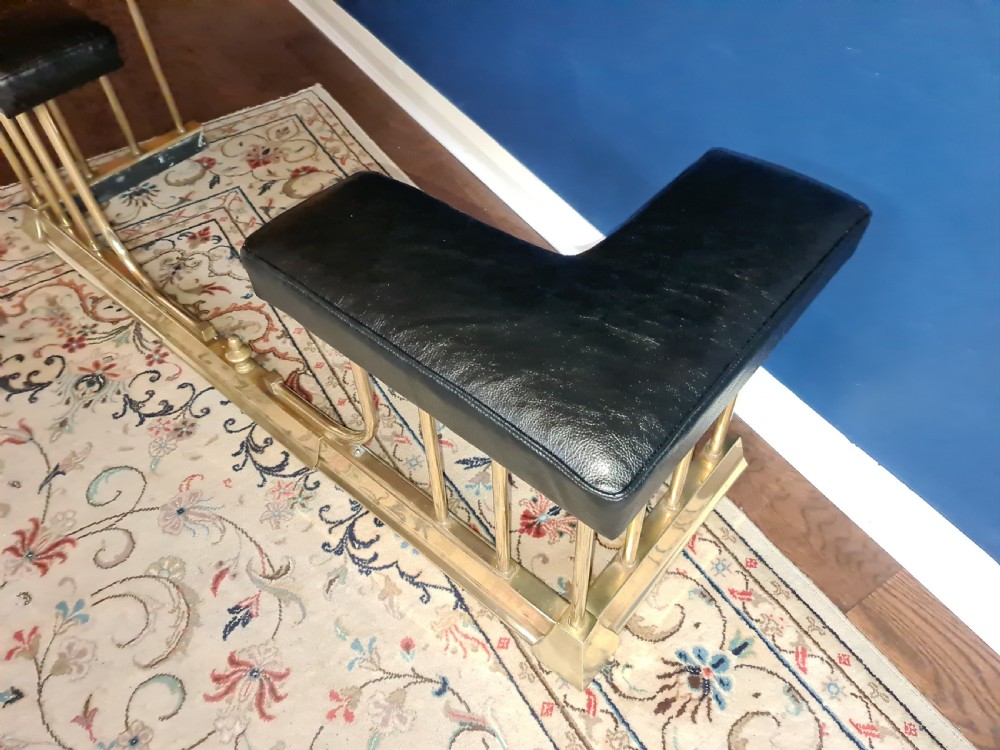 Handsome adjustable Club Fender with real Hide Seats View II
