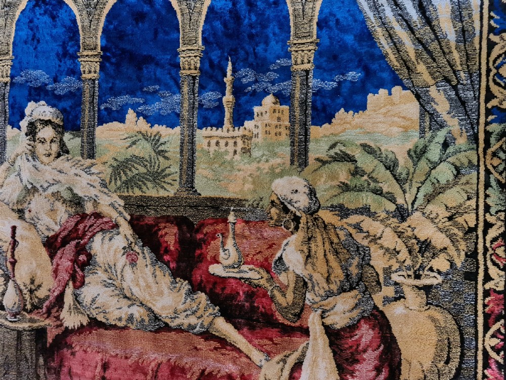 Richly Coloured Period Tapestry View V