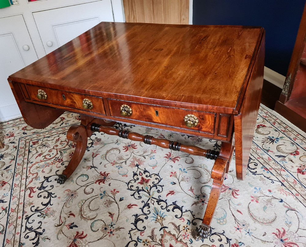 Regency Sofa Table