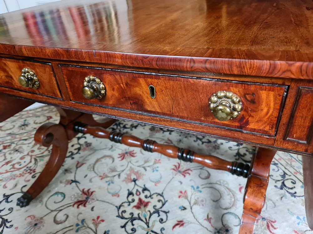 Regency Sofa Table View II