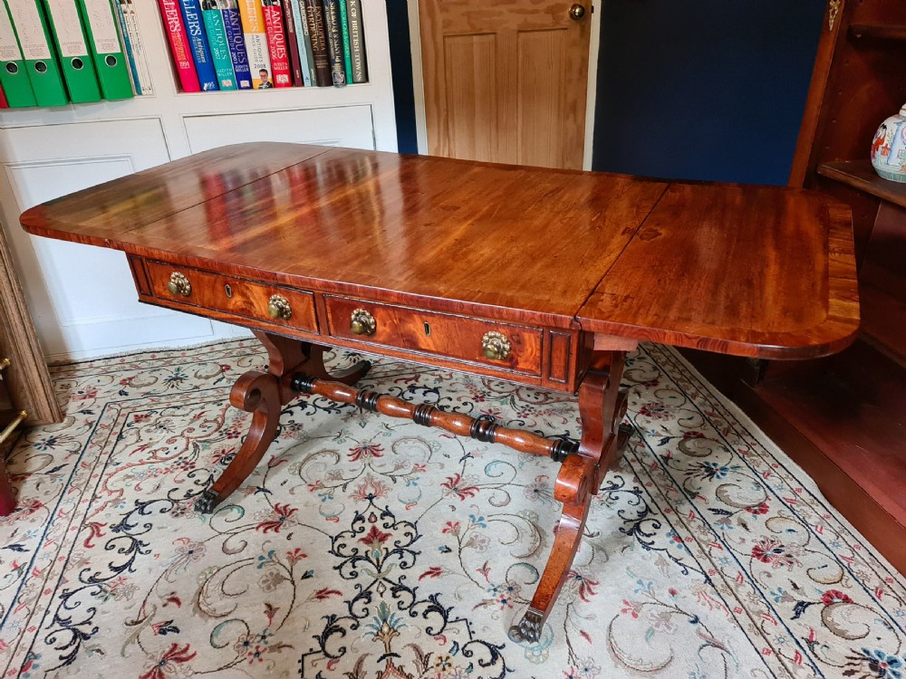 Regency Sofa Table View III