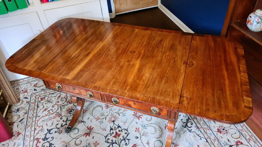 Regency Sofa Table View IV