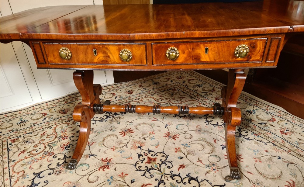 Regency Sofa Table View VI