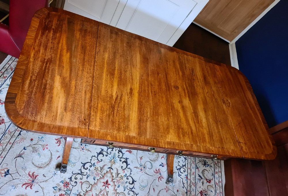 Regency Sofa Table View XII