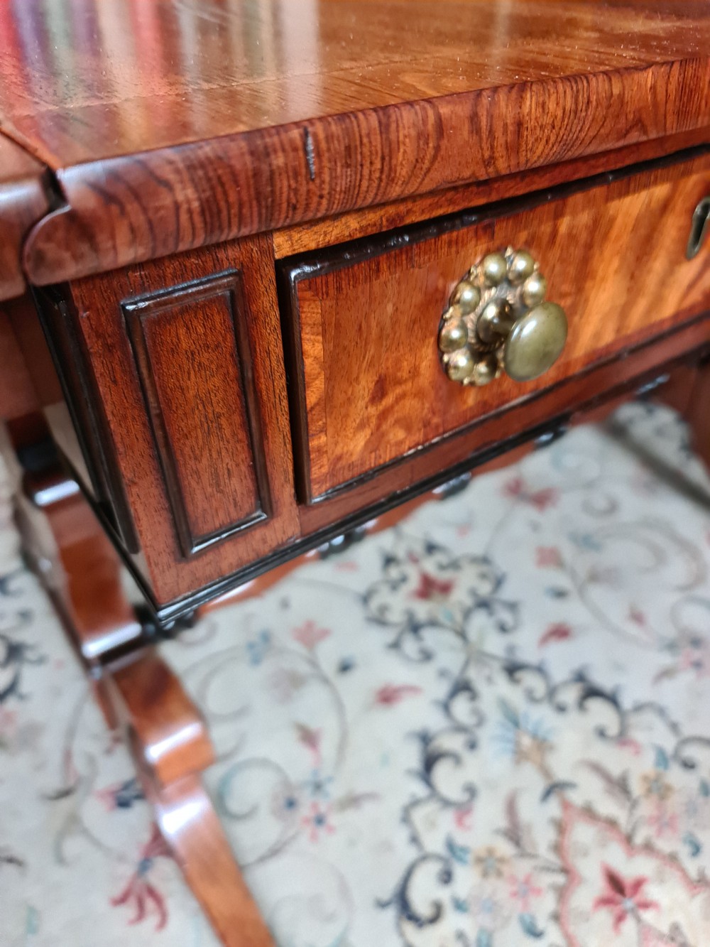 Regency Sofa Table View XIII