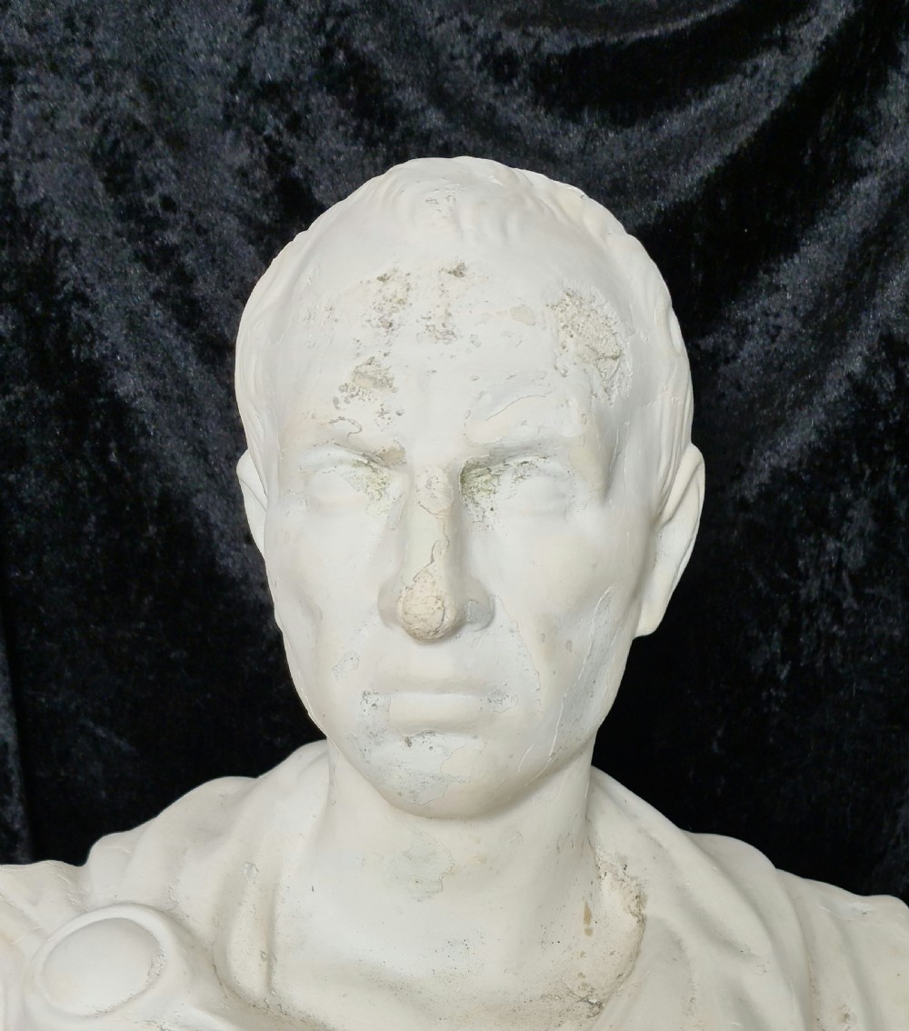 Atmospheric Bust of Julius Caesar View III