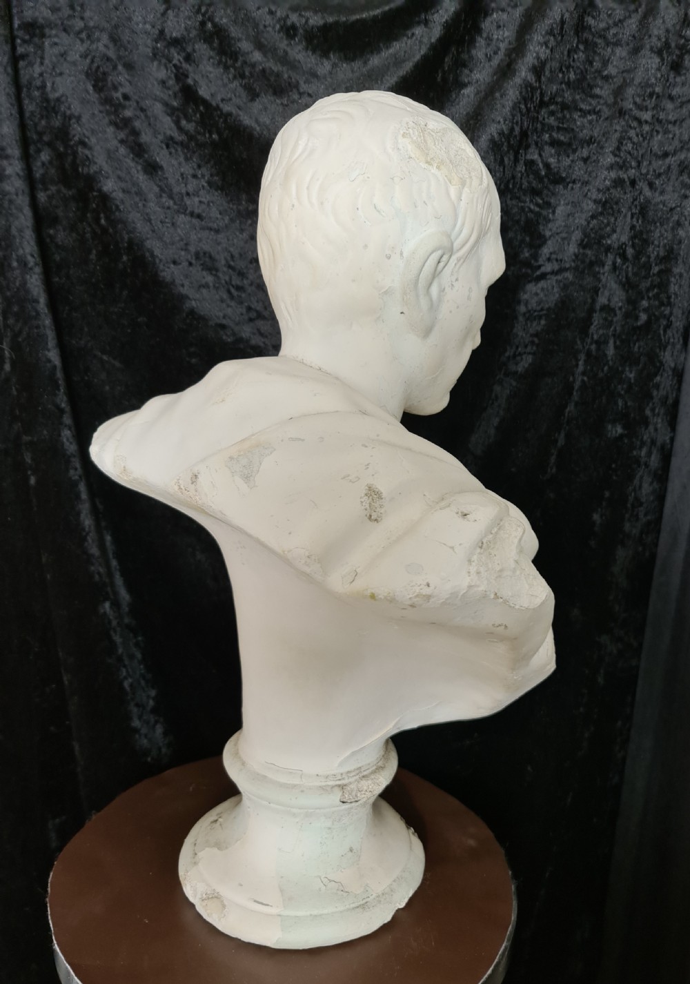 Atmospheric Bust of Julius Caesar View IV