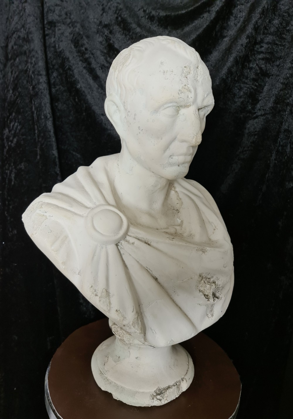 Atmospheric Bust of Julius Caesar View V