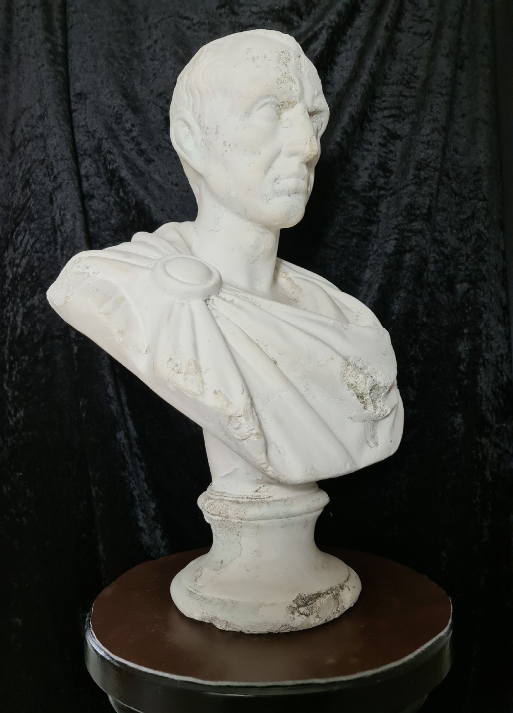 Atmospheric Bust of Julius Caesar View VI