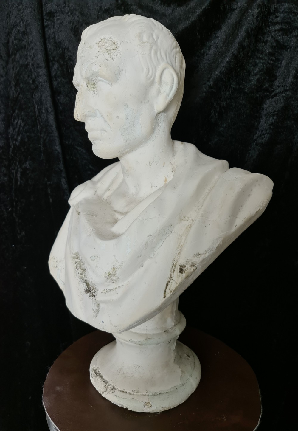 Atmospheric Bust of Julius Caesar View VII