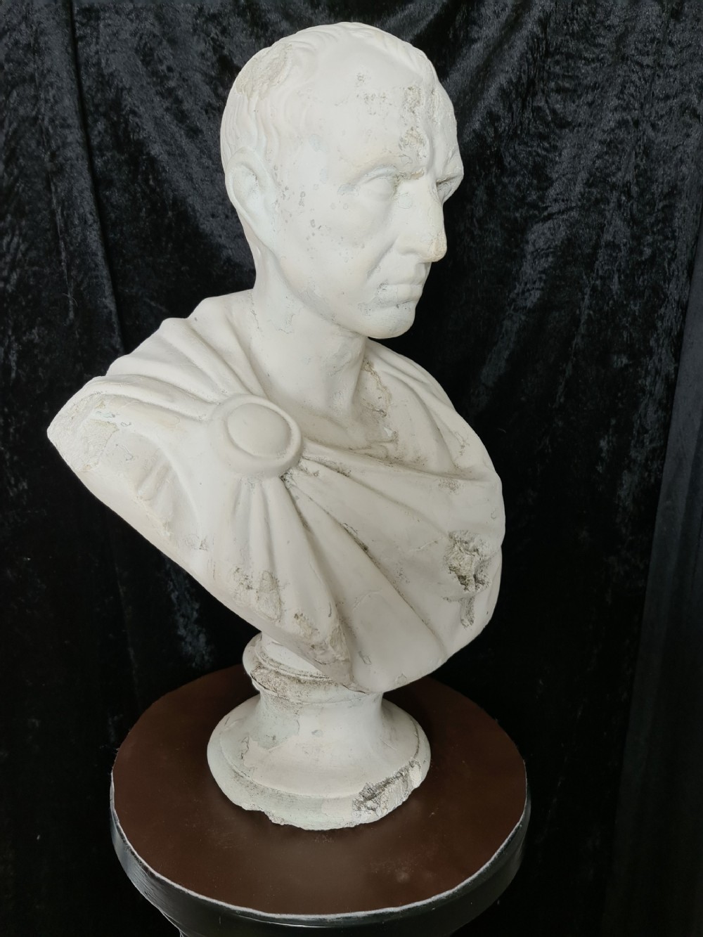 Atmospheric Bust of Julius Caesar