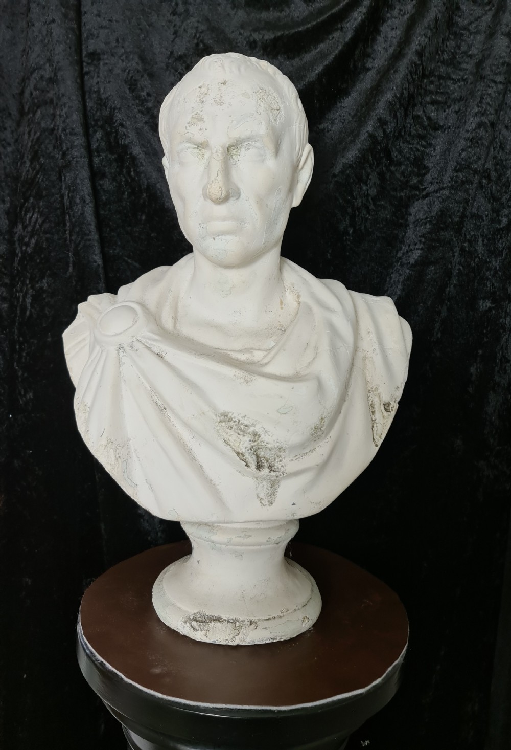 Atmospheric Bust of Julius Caesar View II
