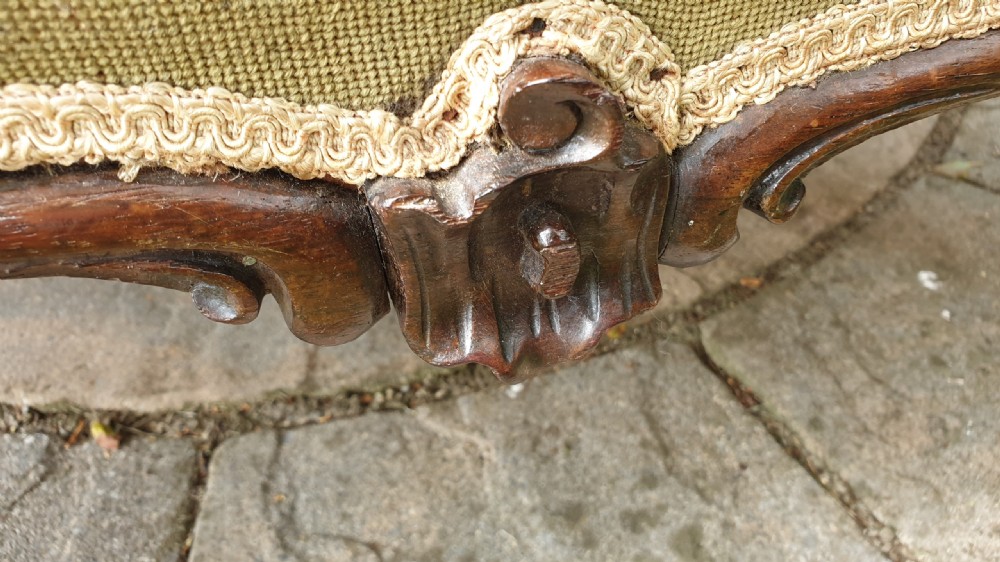 A rare Large 19th Century Rosewood Centre Stool View IV