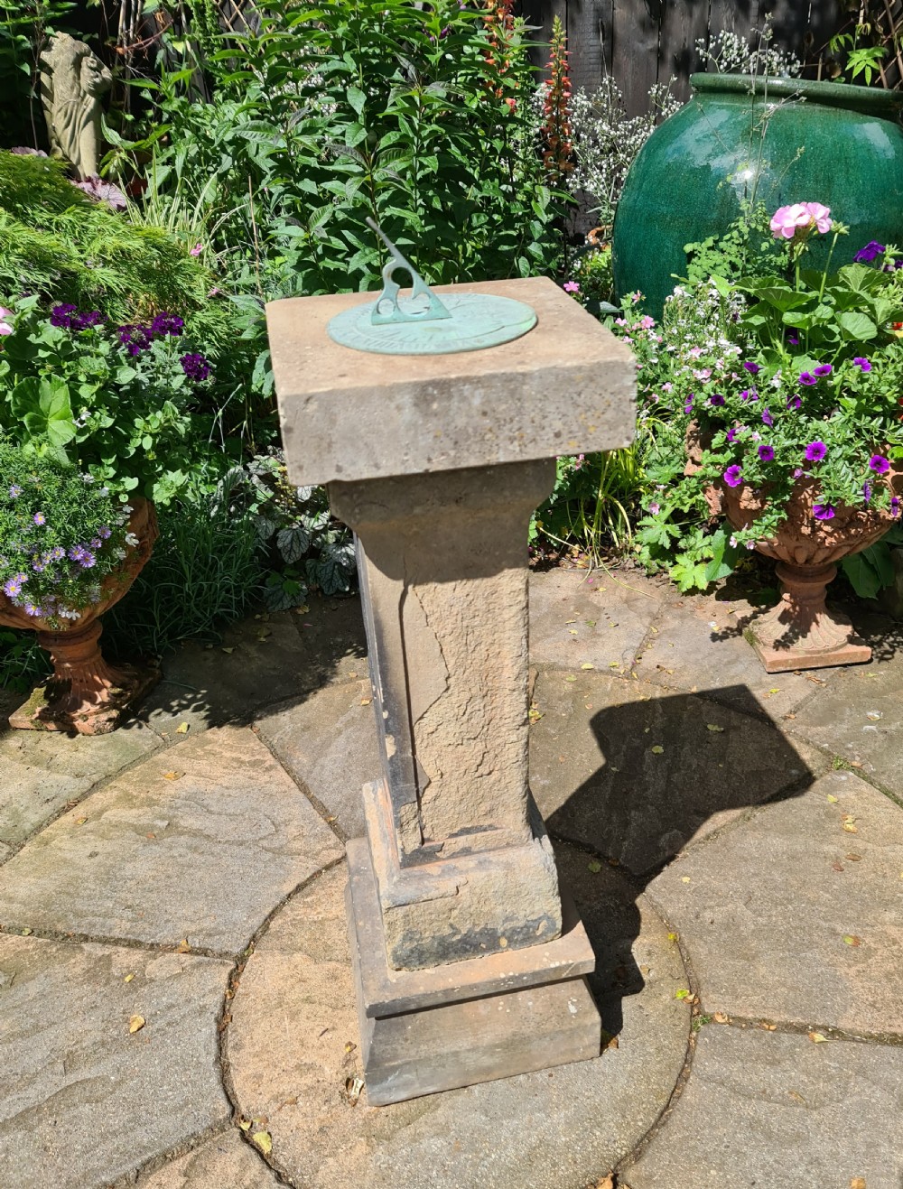 Early 19th Century Stone Sundial