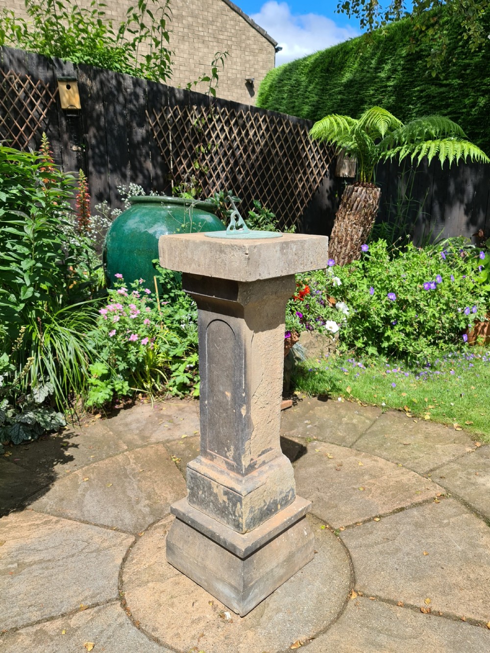Early 19th Century Stone Sundial View II