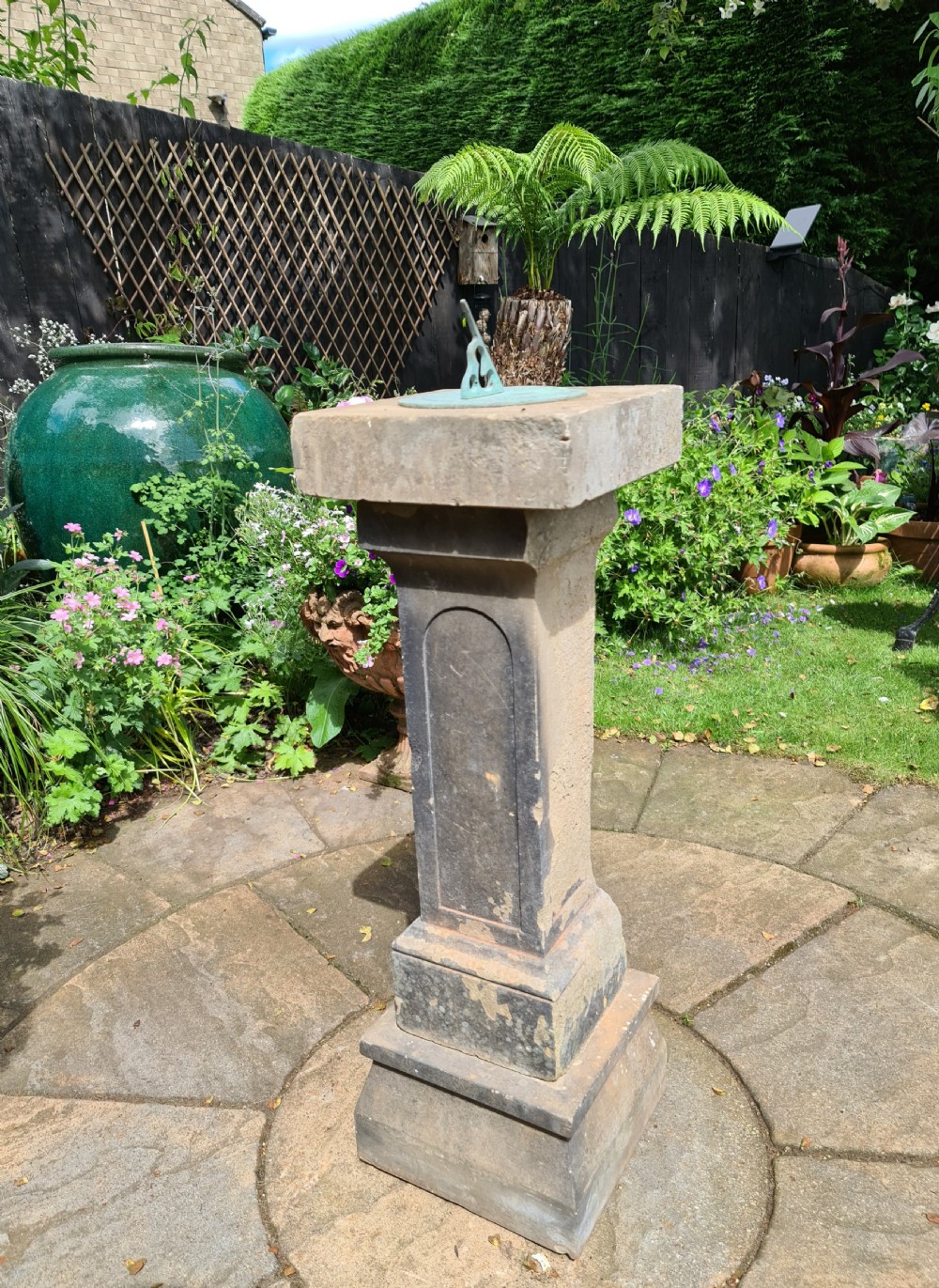 Early 19th Century Stone Sundial View III
