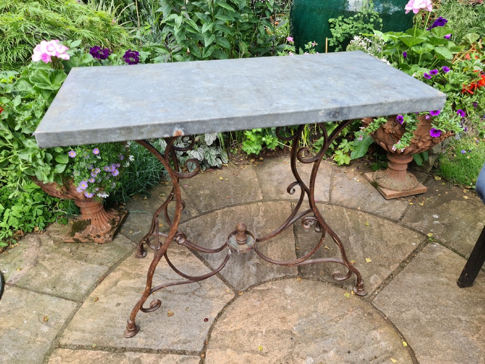 19th Century Arras Garden Table View V