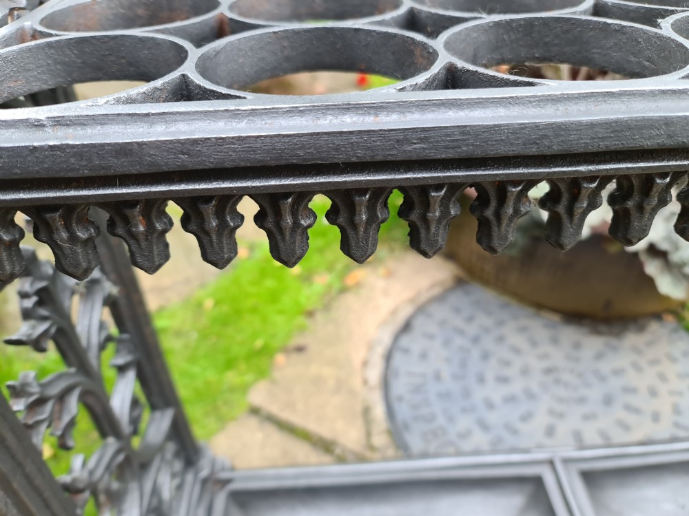 Rare 19th Century Stick Stand in Gothic style View X