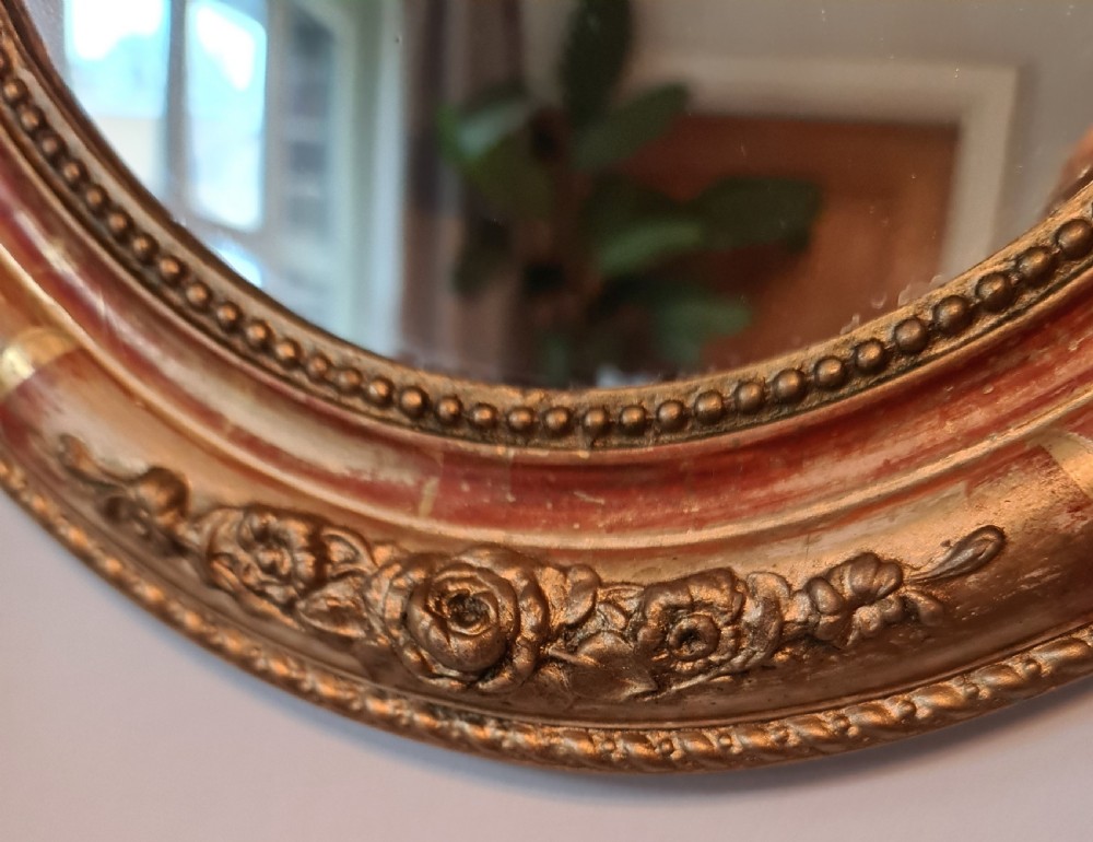 Small 19th Century French Mirror View II