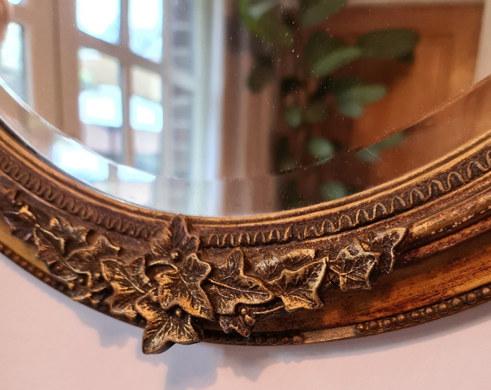Useful and Good Looking oval Wall Mirror View IV