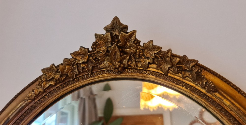 Useful and Good Looking oval Wall Mirror View V