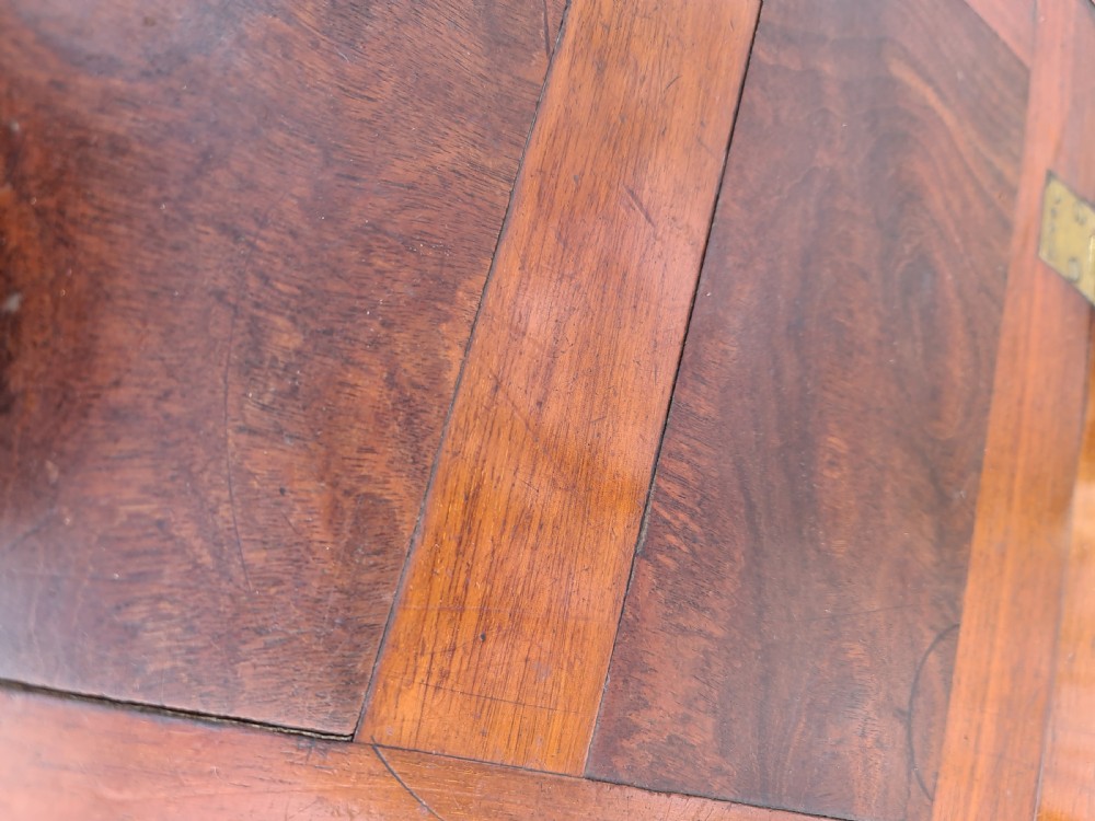 Georgian Mahogany Butlers Tray c1800 View VII