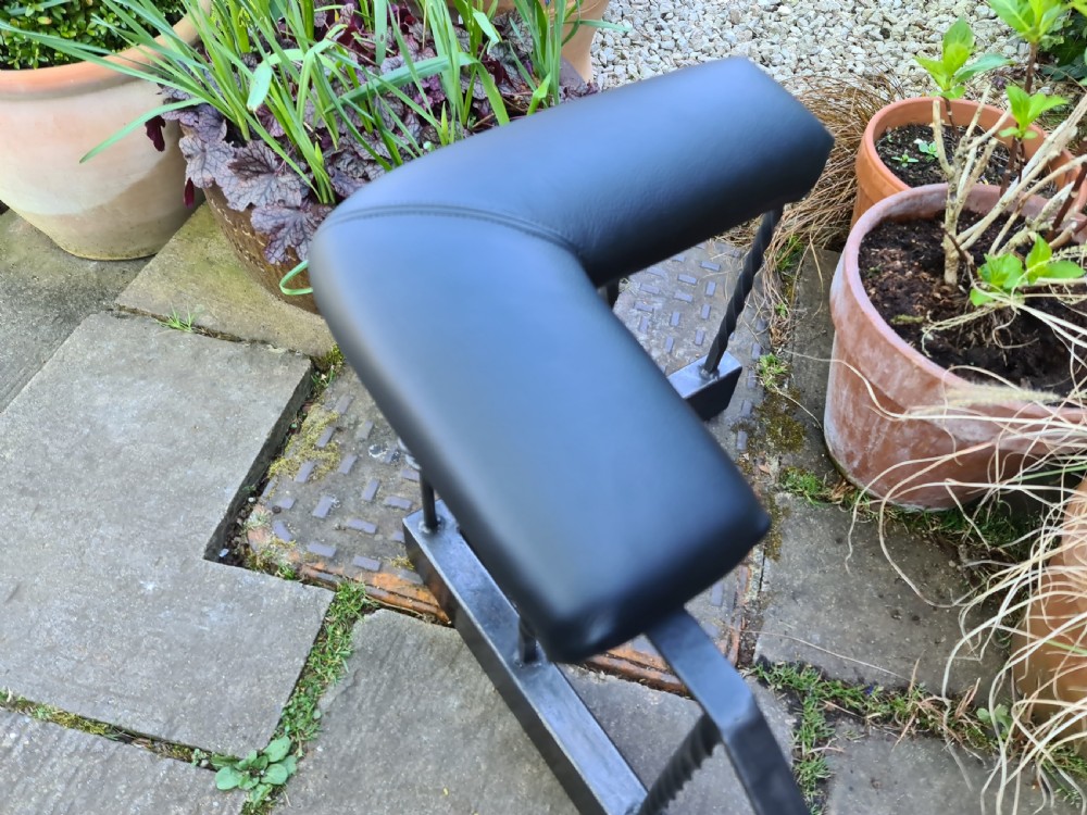 Good Looking Edwardian wrought iron Club Fender View V