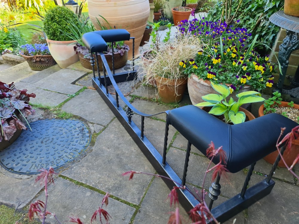 Good Looking Edwardian wrought iron Club Fender View VII