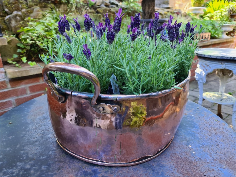 Large Oval early 19th Century Copper Pot View III