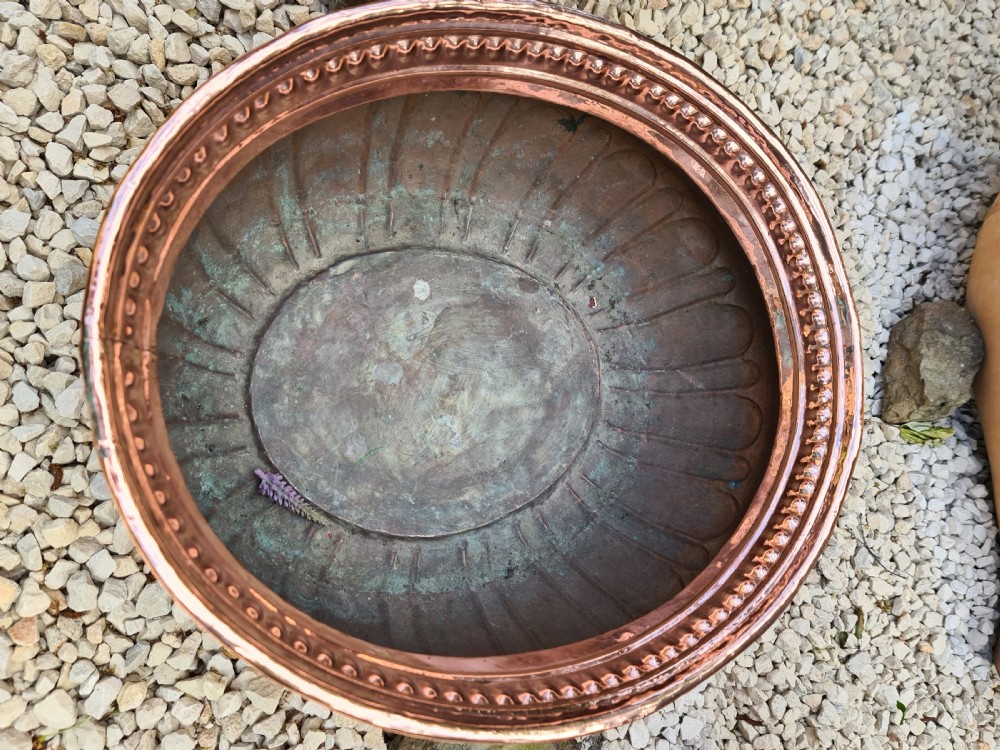 Large 19th Century Copper Champagne or Wine Cooler View V